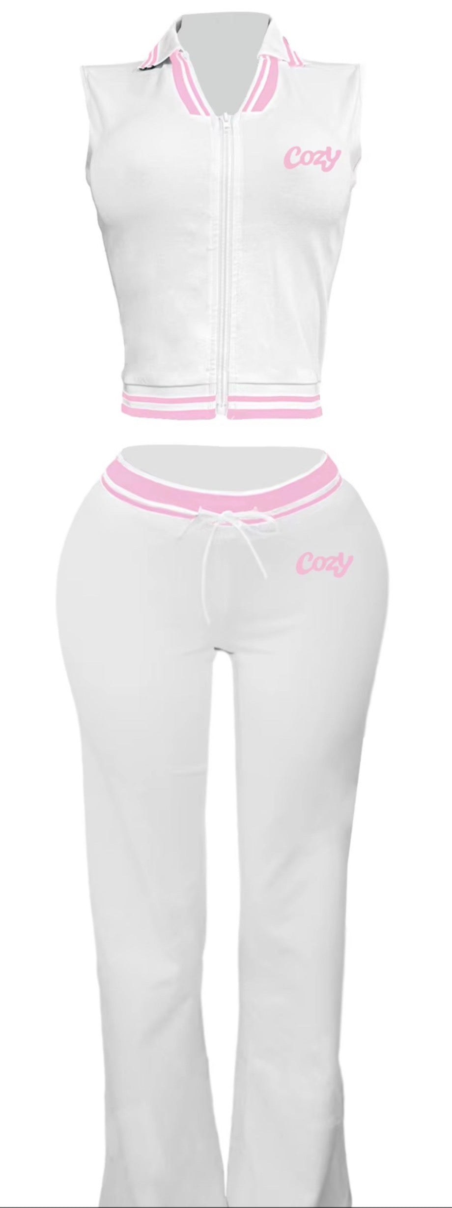 Pink Pants Set