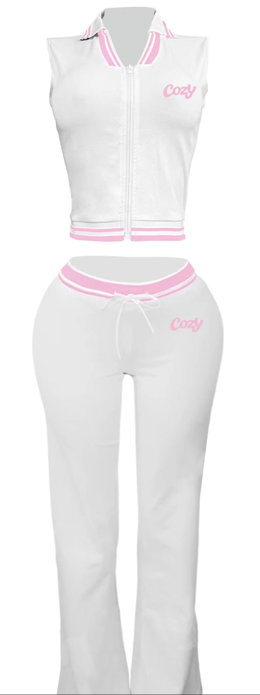 Pink Pants Set