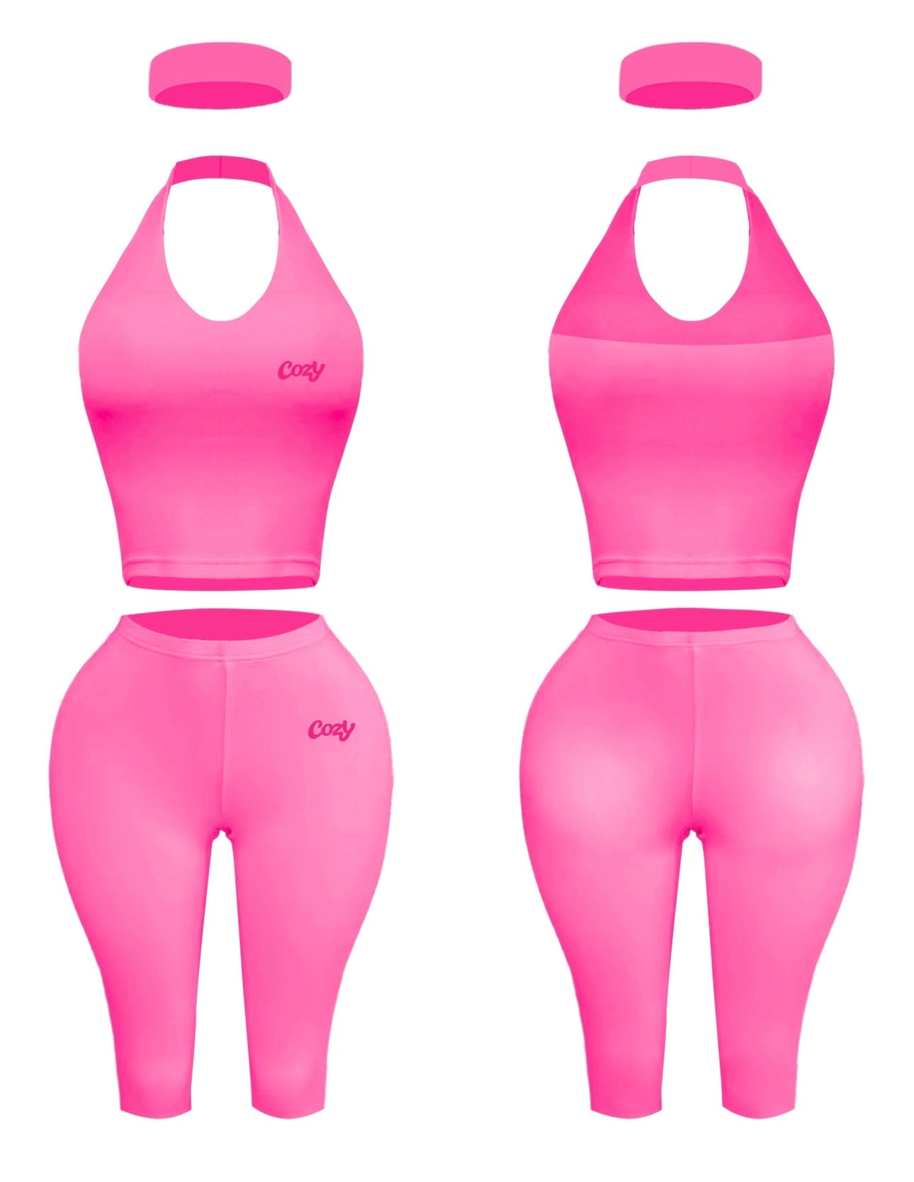 Pink Paradise Set