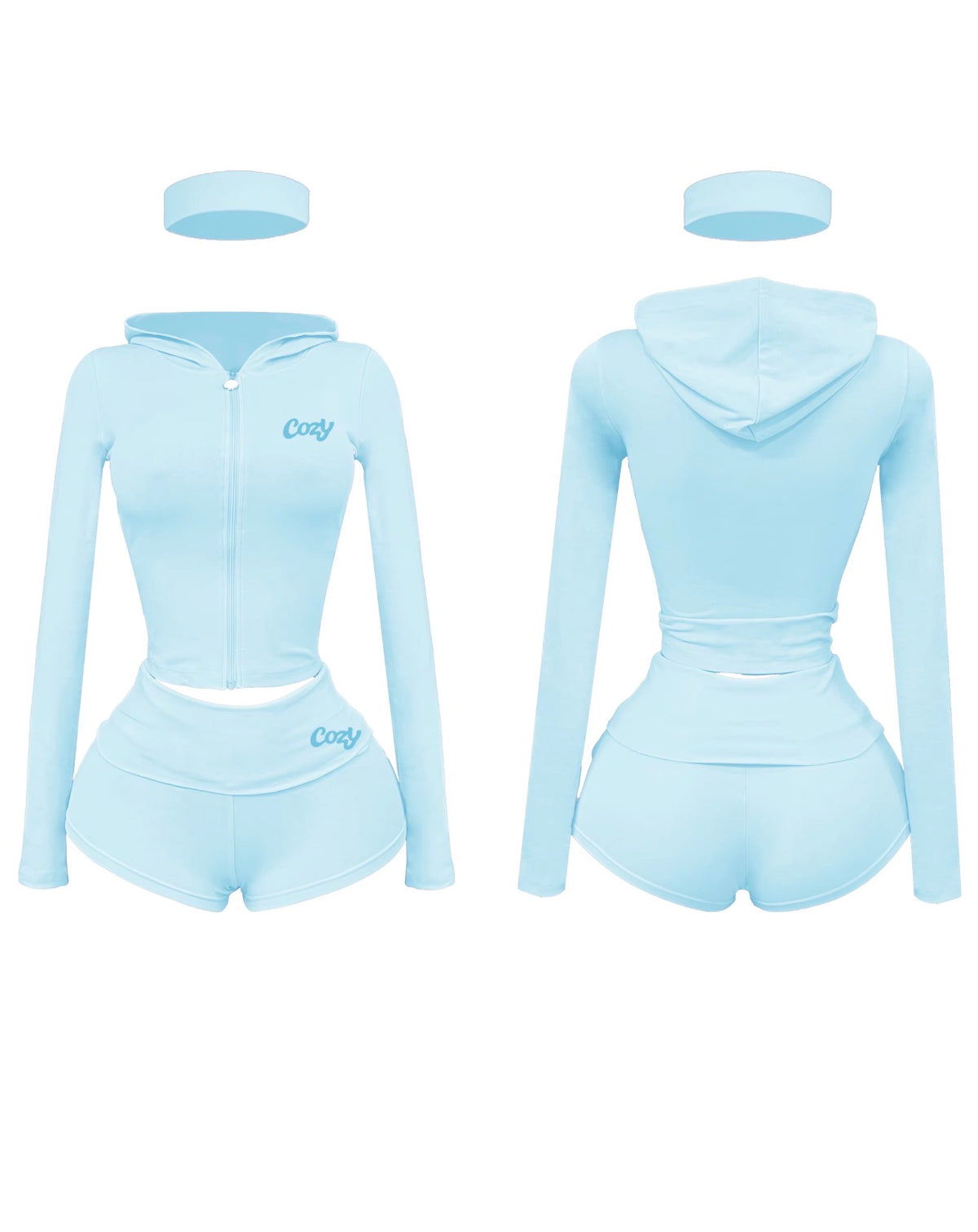 Blue Bliss Set