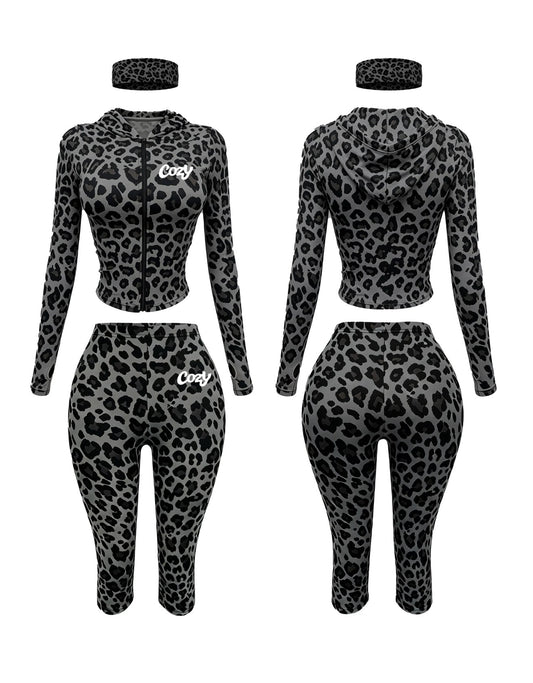 Midnight Cheetah Set